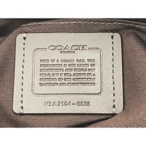 〇〇 COACH コーチ バッグ トートバッグ 6528 ブルー やや傷や汚れあり_画像5