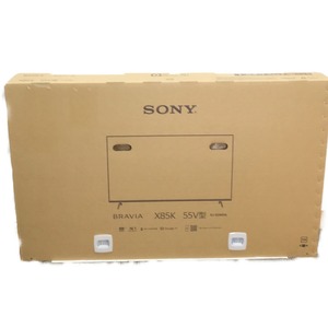 ▼ путешествие Sony Sony LCD TV Bravia 55V Тип 55 дюймов 2022 сделан KJ-55x85K Black рядом с неиспользованным