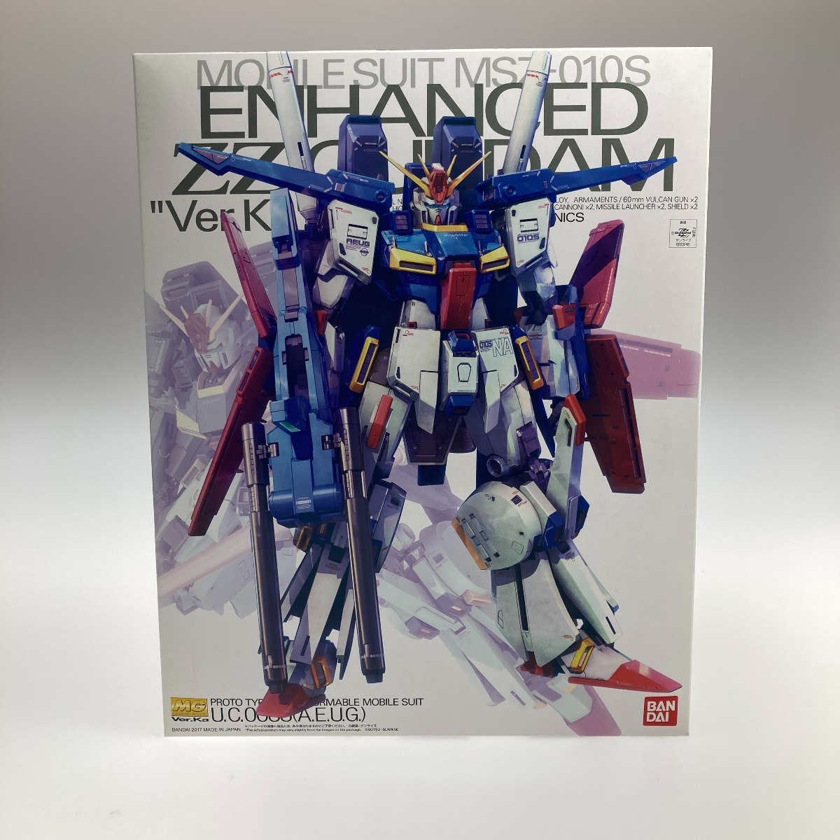 2023年最新】ヤフオク! -強化型ダブルゼータガンダム ver.kaの中古品