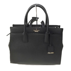 △△ Kate Spade ケイトスペード 2way ハンドバッグ CAMERON STREET PXRU5931 ブラック 未使用に近い