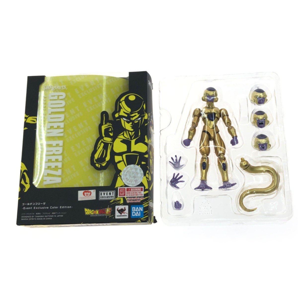 2023年最新】ヤフオク! -フィギュアーツ ゴールデンフリーザの中古品