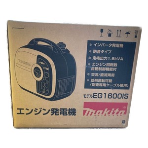 □□ MAKITA マキタ エンジン発電機 EG1600IS 未使用に近い