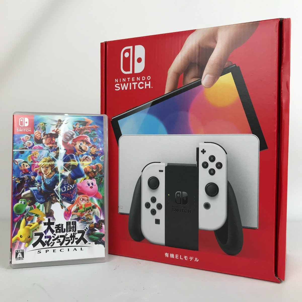 Yahoo!オークション -「スマブラ スイッチ」(ニンテンドースイッチ本体