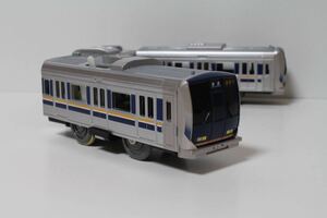 プラレール 321系通勤電車 西明石行 プラレールショップ限定品 中古 清掃済 動作確認済 即決