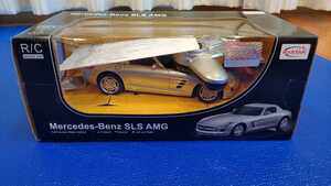 ☆RASTAR☆MERCEDES-BENZ SLS AMG☆1/24スケールR/C☆ラジコン☆ジャンク品☆