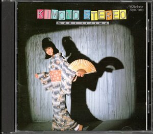 【中古CD】飯島真理/KIMONO STEREO GREY/85年盤