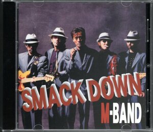 【中古CD】M-BAND/SMACK DOWN