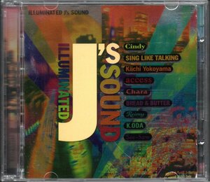 【中古CD】ILLUMINATED J'S SOUND/2枚組/CINDY access SING LIKE TALKING ブレッド&バター See-Saw 横山輝一 REIMY Chara