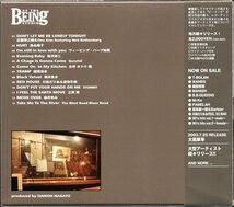 【中古CD】J-BLUES compilation at the BEING studio/近藤房之助 稲葉浩志 坂井泉水 桑名晴子 ウエストロードブルースバンド 川島だりあ　_画像2