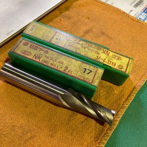17φ ハイス エンドミル 二枚刃