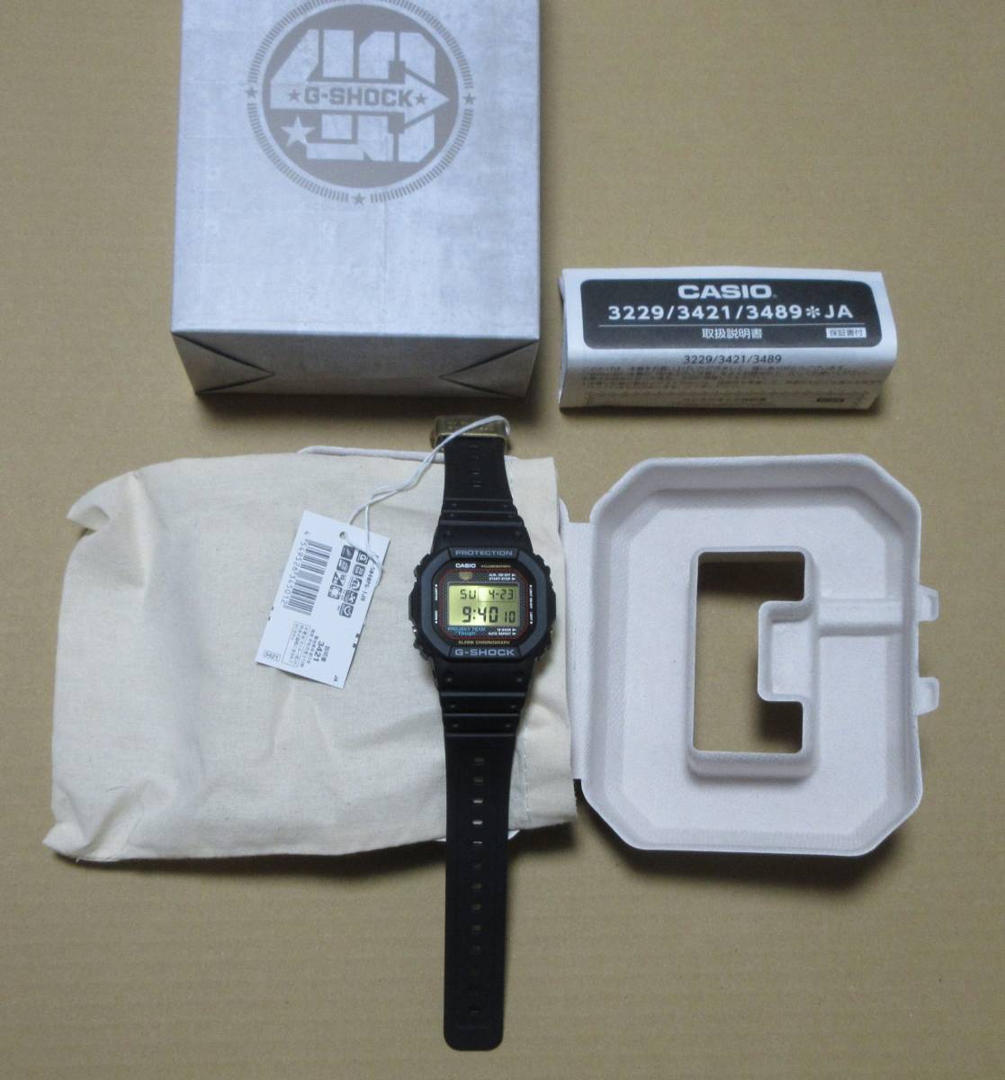 カシオ G-SHOCK 40th Anniversary RECRYSTALLIZEDシリーズ 限定モデル