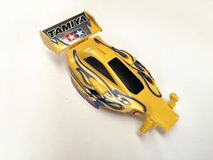 ミニ四駆 ナイトロサンダー ボディ 激レア イエロー 版 NITRO THUNDER (検索用 タミヤ TAMIYA MINI4WD MSシャーシ