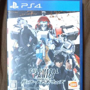 【PS4】フルメタル・パニック! 戦うフー・デアーズ・ウィンズ　 中古