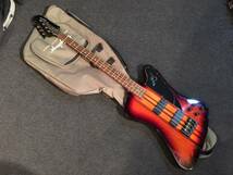 No.081122 2017 レア！Epiphone T-Bird PRO 4 Bass グロスフィニッシュ n.mint_画像1