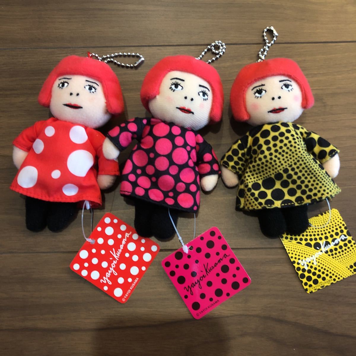 Yahoo!オークション -「草間彌生 キーホルダー かぼちゃ」(美術品) の