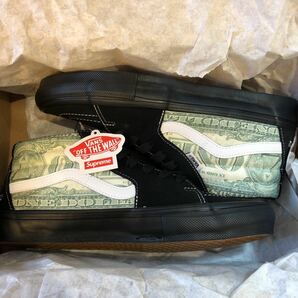 【Supreme × Vans】Doller Skate Grosso Mid 新品 27.5cm / スケート グロッソ ミッド 23SS US9.5 シュプリーム バンズ ドルの画像4