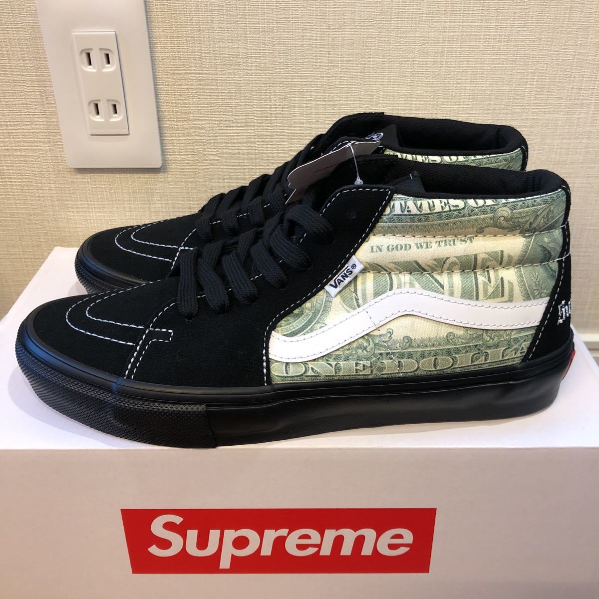 2023年最新】Yahoo!オークション -vans supreme mid(ファッション)の