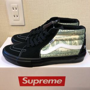 【Supreme × Vans】Doller Skate Grosso Mid 新品 27.5cm / スケート グロッソ ミッド 23SS US9.5 シュプリーム バンズ ドル