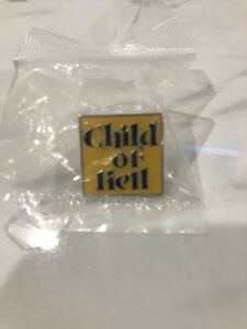 【Supreme】Child of Hell Pin ピンズ 黄色 / シュプリーム ピン PINS ピンバッチ ピンバッジ ボックスロゴ BOXLOGO ノベルティ