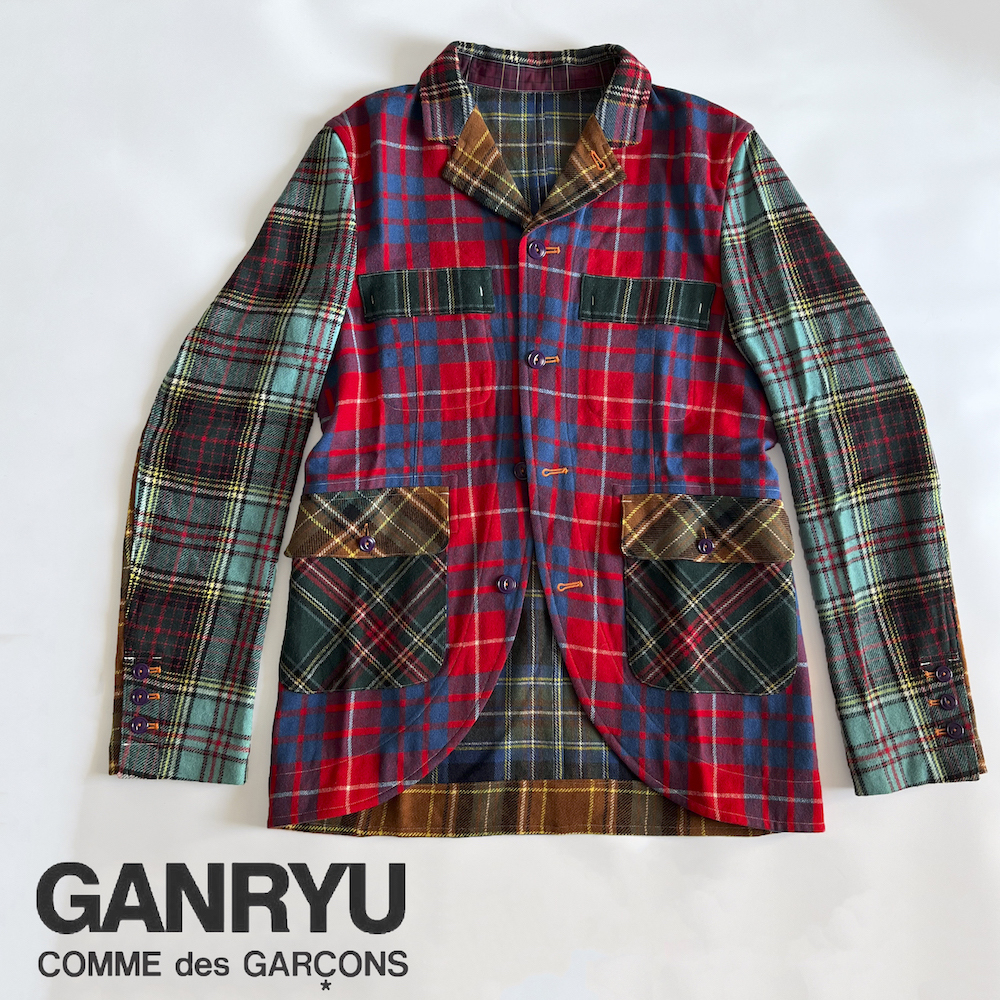 最安値に挑戦中 - COMME des GARCONS 06ss パッチワーク レザージャケット - 値段アウトレット:31066円 -  ブランド:コムデギャルソンオムプリュス