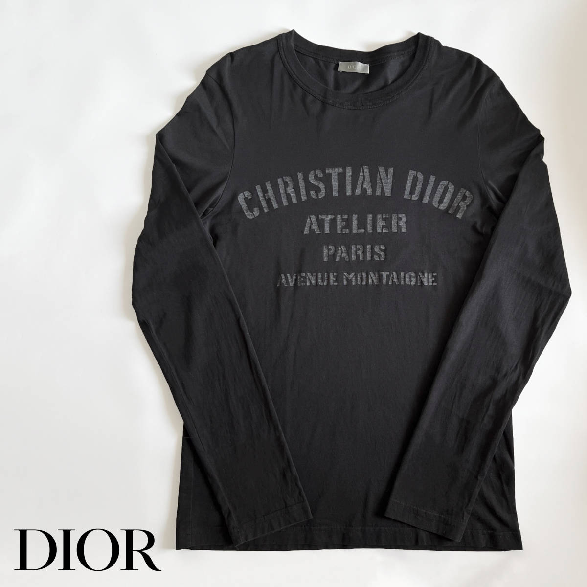 ヤフオク! -「(dior ディオールオム)」(長袖Tシャツ) (トップス)の落札 