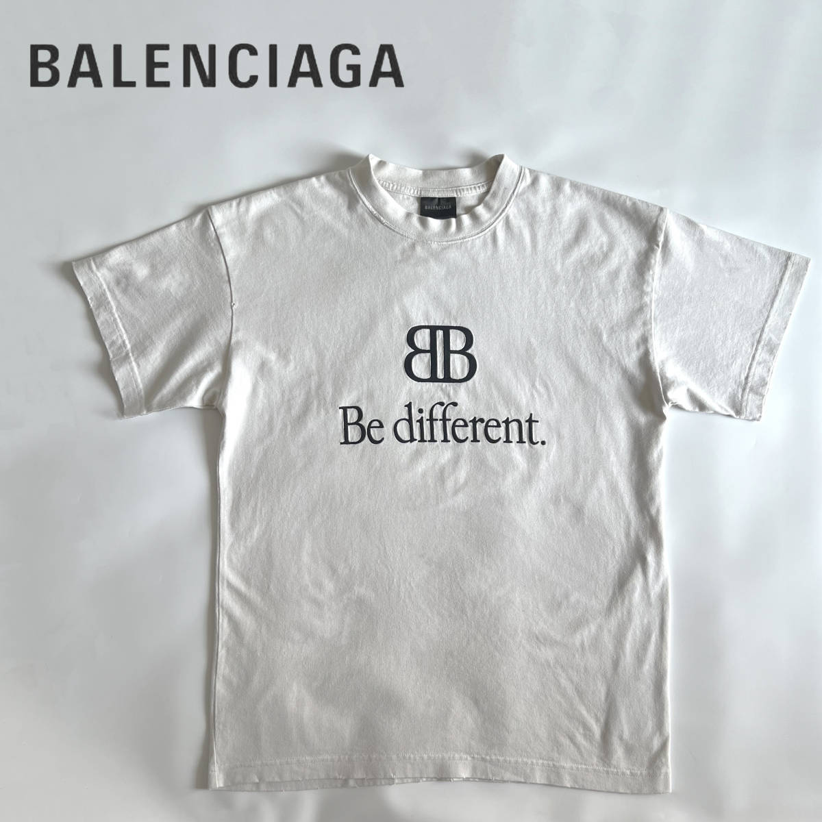 2023年最新】ヤフオク! -balenciaga(バレンシアガ) オーバーサイズt