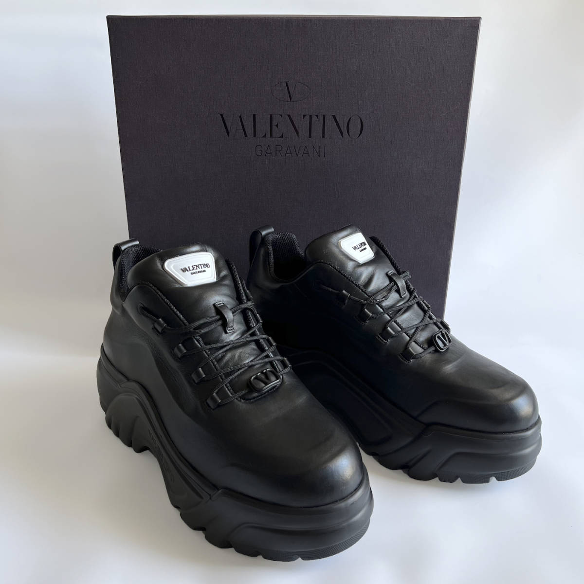 Yahoo!オークション -「valentino shoes ヴァレンティノ シューズ」の