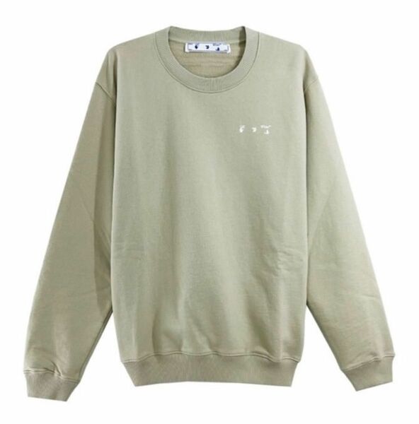 OFF-WHITE PALACE ARROW REG CREWNECK XL この金額が底値となります。