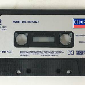 ■□R798 高性能CrO2テープ MARIO DEL MONACO マリオ・デル・モナコ Opera Gala カセットテープ□■の画像7