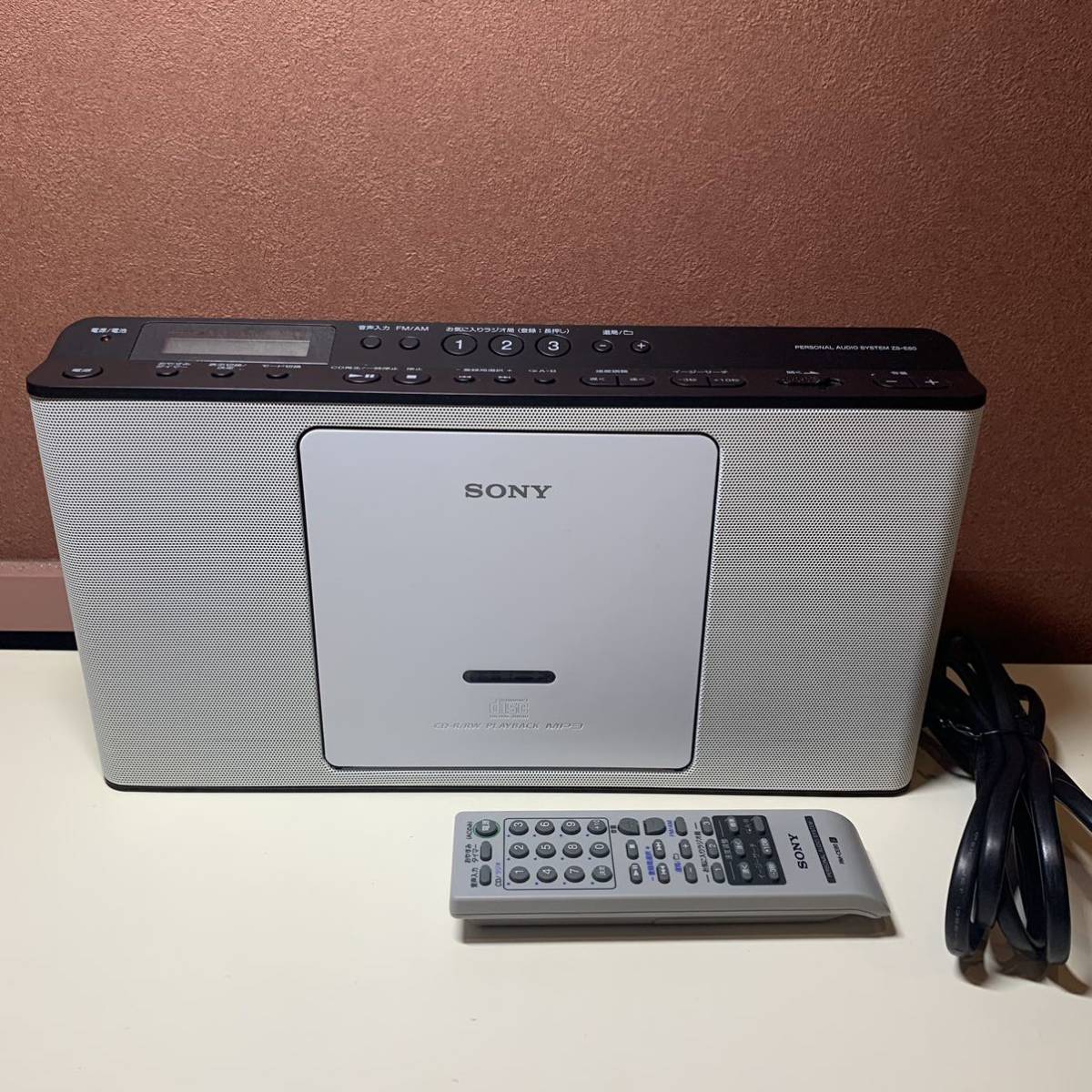 Yahoo!オークション  sony zs eポータブルプレーヤー