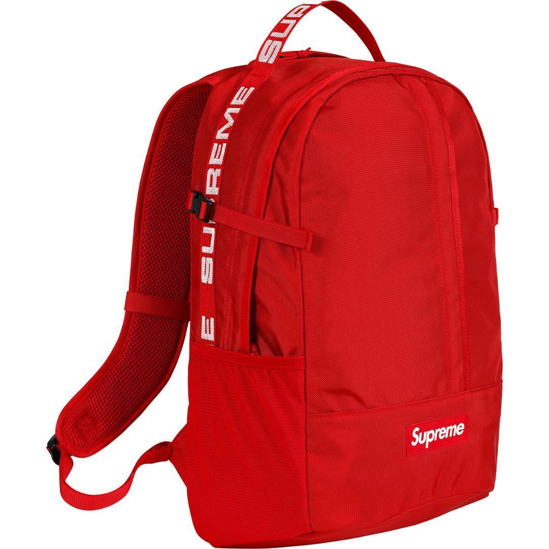 Yahoo!オークション -「supreme 18ss backpack」の落札相場・落札価格