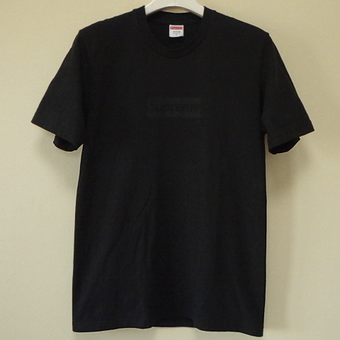 2023年最新】ヤフオク! -supreme tシャツ ボックスロゴ 黒の中古品