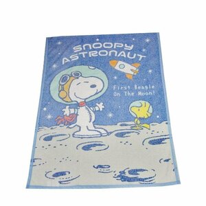 ( outlet ). днем . Kett примерно 80×110cm Snoopy голубой ребенок махровое покрывало *1 пункт только 