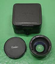 美品 Kenko ケンコー ZOOM CLOSE-UP LENS ズーム クローズアップ レンズ 52mm + フィルター径変換アダプター49mm付_画像1
