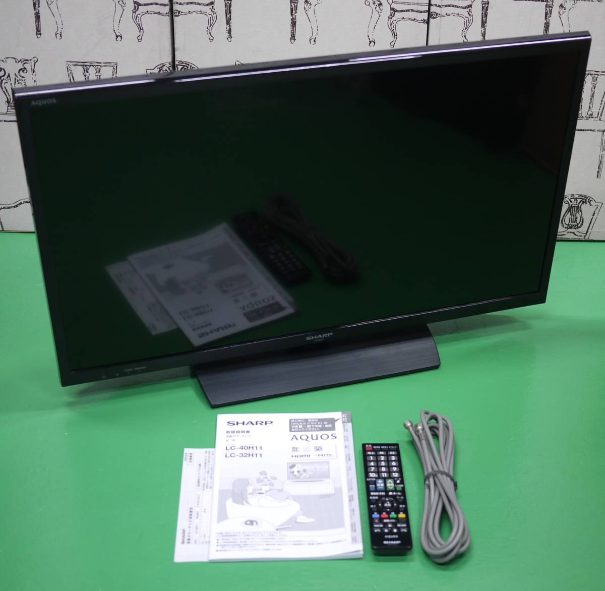 コンビニ受取対応商品】 SHARP AQUOS LC-32H11 32型テレビ テレビ