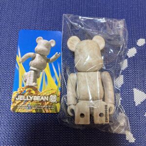 BE@RBRICK/ベアブリック ジェリービーン/jelly bean お米/ライス MEDICOM TOY/メディコムトイ シリーズ46