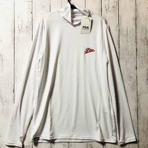 【FILA GOLF】フィラ ゴルフ ハイネック 長袖シャツ レディース L 未使用 薄手 送料無料！_画像1