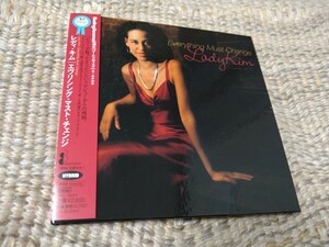 【国内盤／高音質DSD録音】☆レディ・キムLady kim／エヴリシング・マスト・チェンジ☆☆W紙ジャケ仕様【CD多数セール中…】