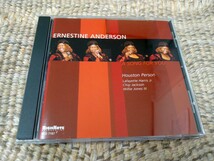 【貴重／輸入盤】☆アーティストィン・アンダーソンernestine anderson/a song for you☆☆　　　　　　【CD多数セール中…】_画像1