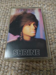 [ ultra rare | foreign record cassette *.. attaching!]*shu line Shrine|Dee.c.Lee **[ cassette great number sale middle...]