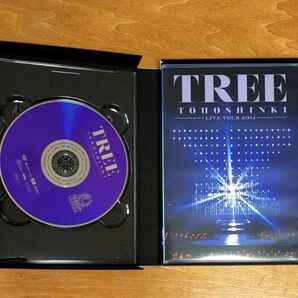 東方神起 LIVE DVD 2014 TREE 初回限定盤 3枚組