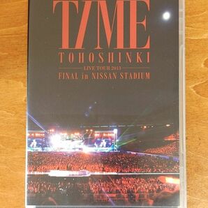 東方神起 LIVE DVD 2013 NISSAN 2枚組 TIME