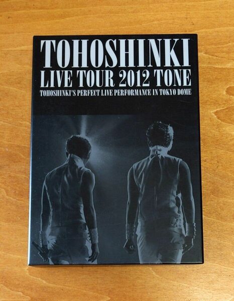 TONE 東方神起 LIVE DVD TOUR 2012 チャンミン ユノ tone 3枚組
