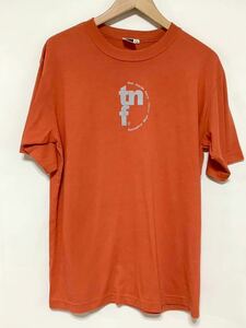 も1197 THE NORTH FACE ノースフェイス 半袖Tシャツ L オレンジ