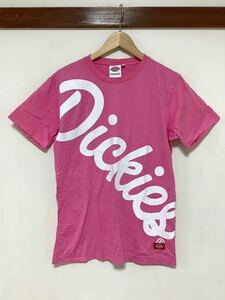 や1113 Dickies ディッキーズ 半袖Tシャツ プリントTシャツ M ピンク