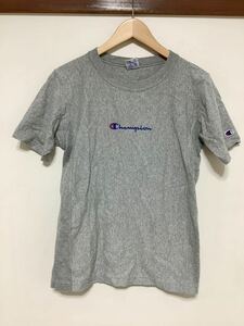 め1152 Champion REVERSE WEAVE チャンピオン リバースウィーブ 半袖Tシャツ M グレー