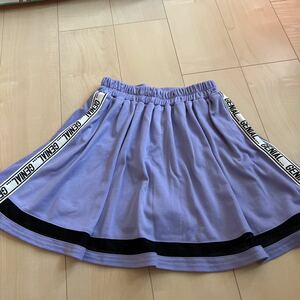 Шаренные юбки штаны фиолетовый 160 младших фиолетовых красивых товаров