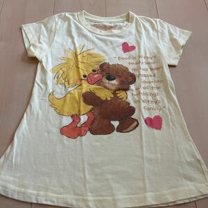 半袖Tシャツ スージーズー ブーフ イエロー 黄 suzy’s zoo 130