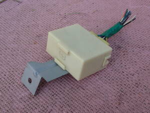  secondhand goods ]* Pleo *RA1* keyless control unit *2WD*AT*S/C* operation OK*①