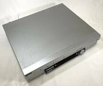 【動作品】Victor ビクター　MiniDV/S-VHSダブルビデオデッキ HR-DVS3　純正リモコン付 (3) HR-DVS1_画像5